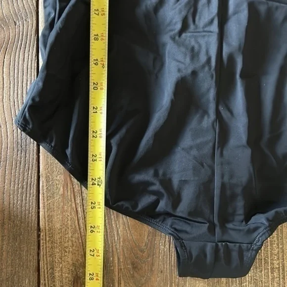 Delimira Swimsuit One piece Size 14 NWT - Picture 12 of 13